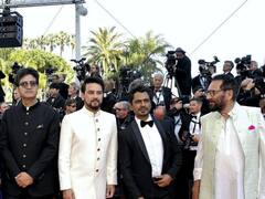 Cannes 2022: नवाजुद्दीन सिद्दीकी और आर माधवन का कांस फिल्म फेस्टिवल में जलवा, ब्लैक आउटफिट में रेड कार्पेट पर की एंट्री
