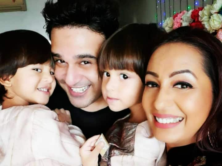 Krushna Abhishek reveals Salman Khan wanted him and Kashmera Shah to have babies Salman Khan के कहने पर पिता बने कृष्णा अभिषेक, बोले 'मेरे बच्चे होने में भाईजान का बहुत बड़ा हाथ'