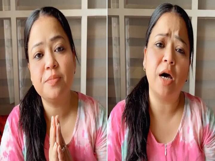 Bharti Singh apologises to fans after being accused of hurting religious sentiments: 'I never mentioned Punjabis'. Watch Watch Video : ”கும்பிட்டு கேட்டுக்குறேன்” : தாடி, மீசையால் வந்த வினை.. மன்னிப்பு கேட்ட காமெடி நடிகை