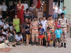 ऑटिज्म बीमारी से ग्रस्त बच्चों की जिंदगी में खुशियां ला रहे हैं ITBP के रिटायर्ड डॉग्स‌, देखें तस्वीरें