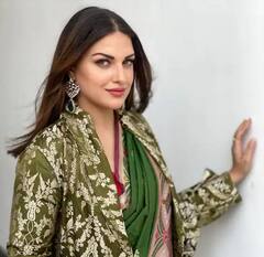 ਗ੍ਰੀਨ ਸਾੜੀ 'ਚ ਕਾਤਲਾਨਾ ਪੋਜ਼ ਦਿੰਦੀ ਨਜ਼ਰ ਆਈ Himanshi Khurrana