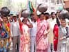 Indore Water Crisis: इंदौर में पानी की समस्या के खिलाफ कांग्रेस का प्रदर्शन, कार्यकर्ताओं ने मटका लेकर किया विरोध