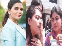 Samantha: லவ்..லவ்..லவ்யூ... உற்சாகத்தில் துள்ளிக்குதித்த சமந்தா.. காரணம் 3 பெண்கள்!!
