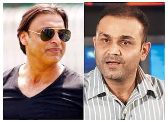 'लगातार दो चौके खाने के बाद वह कुछ भी कर सकता था, ICC ने ऐसे ही नहीं किया था बैन', सहवाग ने शोएब अख्तर पर कसा तंज