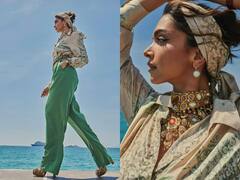 Deepika Padukone Cannes Look: दीपिका पादुकोण के कांस 2022 में पहले लुक के कायल हुए फैंस, एक्ट्रेस ने जादुई स्माइल से जीता दिल