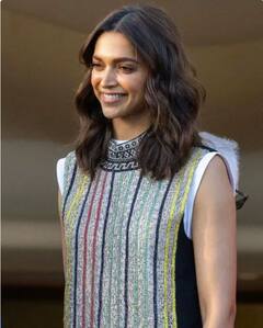 Deepika Cannes 2022 Photos : ਕਾਨਸ ਤੋਂ ਸਾਹਮਣੇ ਆਈਆਂ ਦੀਪਿਕਾ ਦੀਆਂ ਪਹਿਲੀਆਂ ਤਸਵੀਰਾਂ, ਇਸ ਲੁੱਕ 'ਚ ਨਜ਼ਰ ਆਈ ਅਦਾਕਾਰਾ