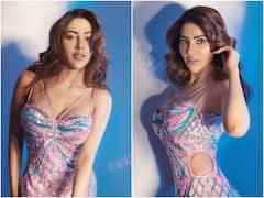 Nikki Tamboli Latest Photos: శ్రీవిష్ణు 'తిప్పరా మీసం' హీరోయిన్ చూపు తిప్పుకోనివ్వడం లేదుగా!