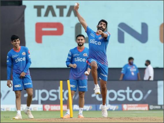 MI vs SRH: अर्जुन तेंदुलकर को नहीं मिला डेब्यू का मौका, मुंबई में दो नए खिलाड़ियों की एंट्री, हैदराबाद ने भी किए बड़े बदलाव MI vs SRH: अर्जुन तेंदुलकर को नहीं मिला डेब्यू का मौका, मुंबई में दो नए खिलाड़ियों की एंट्री, हैदराबाद ने भी किए बड़े बदलाव
