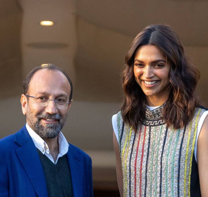 கேன்ஸ் திரைப்பட விழாவில் நடுவராக பங்கேற்கும் தீபிகாவிற்கு அவரது கணவர் ரன்வீர் சிங் வாழ்த்துகளை தெரிவித்துள்ளார்.