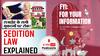 Sedition Law | अंग्रेज़ों के देशद्रोह क़ानून की आज़ाद भारत में कितनी जगह, अदालत और सरकार करेंगे फैसला | FYI | Ep. 242