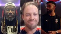 RCB Hall Of Fame: क्रिस गेल और डिविलियर्स RCB हॉल ऑफ फेम में शामिल, विराट कोहली ने शेयर किया इमोशनल मैसेज