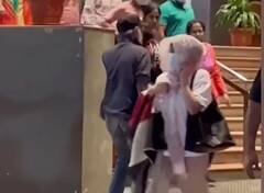 मुंह छुपाकर महेश बाबू की फिल्म देखने पहुंची ये नामी एक्ट्रेस, इस तरह कैमरे में हुईं कैद