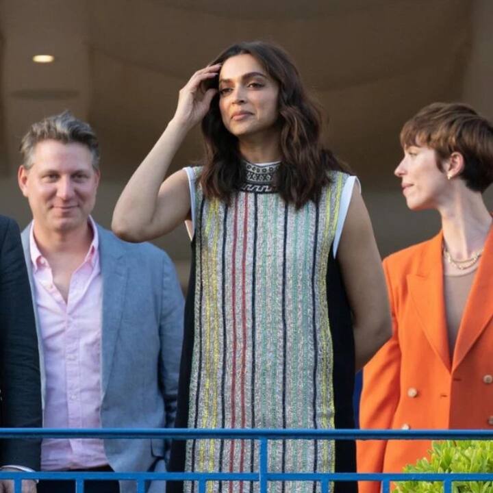 அழகின் ஒளியாய் தீபிகா..