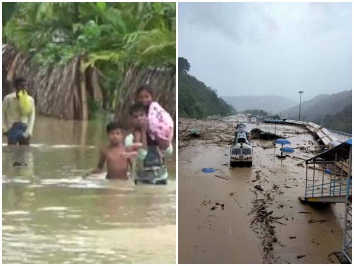 2 lakh people in 20 districts of Assam have been affected by floods Assam Flood: असम में बारिश के बाद बाढ़ से हाहाकार, 20 जिलों में 2 लाख लोग प्रभावित