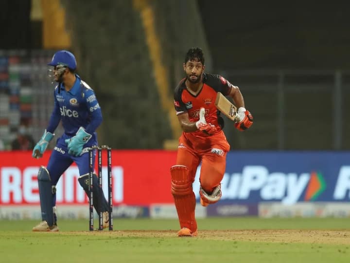 SRH vs MI: Explosive innings of Rahul and Pooran changed the course of the match Hyderabad set a target of 194 runs for Mumbai SRH vs MI: ਰਾਹੁਲ ਅਤੇ ਪੂਰਨ ਦੀ ਧਮਾਕੇਦਾਰ ਪਾਰੀ ਨੇ ਬਦਲਿਆ ਮੈਚ ਦਾ ਰੁਖ, ਹੈਦਰਾਬਾਦ ਨੇ ਮੁੰਬਈ ਨੂੰ ਦਿੱਤਾ 194 ਦੌੜਾਂ ਦਾ ਟੀਚਾ