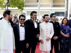 Cannes 2022: नवाजुद्दीन सिद्दीकी और आर माधवन का कांस फिल्म फेस्टिवल में जलवा, ब्लैक आउटफिट में रेड कार्पेट पर की एंट्री
