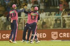 Photos: લખનૌ સામેની મેચમાં ચહલ, બટલર અને અશ્વિનની પત્ની જોવા મળી, ધનશ્રીના શાનદાર લુકએ ફેન્સનું ધ્યાન ખેંચ્યું