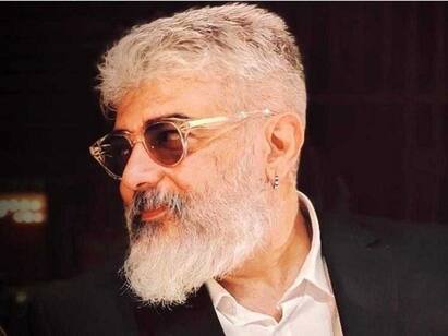 Ajith Kumars latest pic in long beard look goes viral Ajith Kumar: வெள்ளை சட்டை.. ஏகே 61 கெட்டப்.. இணையத்தை கலக்கும் அஜித்தின் லேட்டஸ்ட் க்ளிக்!