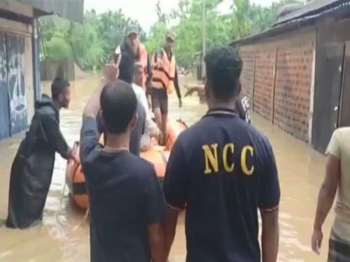 Assam Floods: Incessant Rain Wreaks Havoc, Over 2 Lakh People Affected In 20 Districts