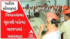 વિધાનસભા ચૂંટણી પહેલા ભાજપમાં ધમધમાટઃ પાટીલે ભાજપના નેતાઓ સાથે કરી મુલાકાત, જુઓ વીડિયો