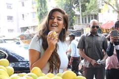 Poonam Pandey: ফল কিনতে গিয়ে ক্যামেরাবন্দি পুনম পাণ্ডে