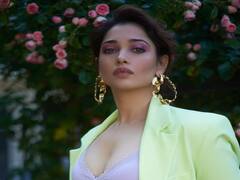 Tamannaah pics: கேன்ஸ் திரைப்பட விழாவில் ஒயிட் பியூட்டி தமன்னா ஹாட் போட்டோஸ்..!