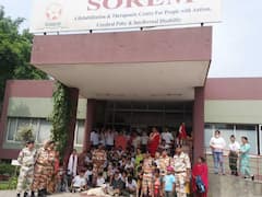 ऑटिज्म बीमारी से ग्रस्त बच्चों की जिंदगी में खुशियां ला रहे हैं ITBP के रिटायर्ड डॉग्स‌, देखें तस्वीरें