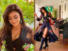 भोजपुरी एक्ट्रेस Shweta Tiwari ने ब्लैक फ्लोरल ड्रेस में बिखेरे हुस्न के जलवे, दिख रही हैं बला की खूबसूरत