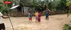 Assam Flood : बाढ़ और भूस्खलन के कारण 20 जिलों में लगभग 2 लाख लोग हुए प्रभावित