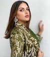 ਗ੍ਰੀਨ ਸਾੜੀ 'ਚ ਕਾਤਲਾਨਾ ਪੋਜ਼ ਦਿੰਦੀ ਨਜ਼ਰ ਆਈ Himanshi Khurrana
