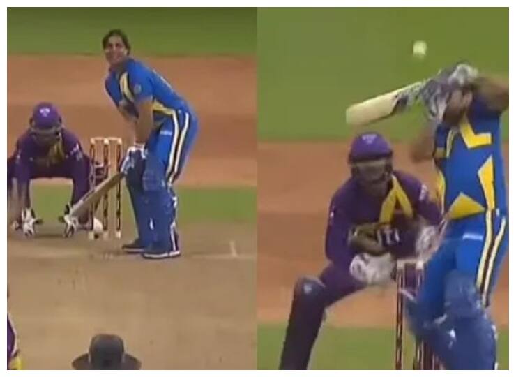 Video: When Symonds threw a bouncer to Shoaib Akhtar while bowling spin Video: जब साइमंड्स ने स्पिन गेंदबाज़ी करते हुए शोएब अख्तर को फेंक दी थी बाउंसर, हर खिलाड़ी रह गया था दंग