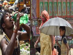 दिल्ली में जारी है भीषण गर्मी का सितम, देखें तस्वीरें