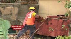 Bowbazar: CESC বিদ্যুৎ বিচ্ছিন্ন করতেই শুরু বউবাজারে বাড়ি ভাঙার কাজ।Bangla News