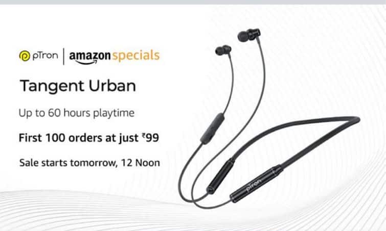 Best Earbuds On Amazon Under 1000 Lowest Price earbuds with Voice command pTron wireless headphone Amazon की इस डील पर जरूर ध्यान दें, सिर्फ 99 रुपये में मिलेंगे ये वायरलेस हेडफोन!