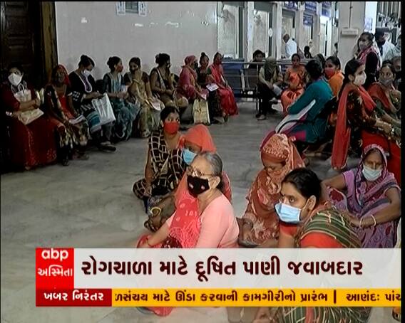 અમદાવાદમાં દુષિત પાણીને કારણે રોગચાળામાં થયો વધારો