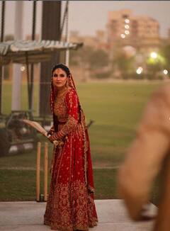 આ પાકિસ્તાની મહિલા ક્રિકેટરે ક્રિકેટની થીમ પર કરાવ્યું ફોટોશૂટ, તસવીરો જોતા જ રહી જશો