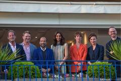 Deepika Padukone: கேன்ஸ் திரைப்படவிழாவில் தீபிகா படுகேனே! ரீசண்ட் கிளிக்ஸ்!