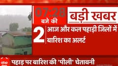 Rain Alert In Uttarakhand: उत्तराखंड में दो दिन बारिश का अलर्ट, यहां हो रही तेज बारिश