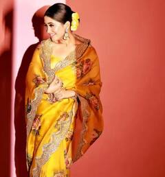 ਕਿਸੇ ਅਪਸਰਾ ਤੋਂ ਘੱਟ ਨਹੀਂ ਲੱਗ ਰਹੀ ਅਦਾਕਾਰਾ ਸ਼ਿਵਾਂਗੀ ਜੋਸ਼ੀ, ਯੈਲੋ ਸਾੜੀ 'ਚ ਚਲਾਇਆ ਹੁਸਨ ਦਾ ਜਾਦੂ