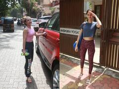 Spotted: सोती आँखों में घर से बहार निकलीं Soha Ali Khan और Ananya Panday, बिन मेकअप कैसा लगा आपको इनका लुक?