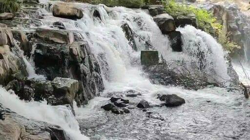Tamil Nadu Water Level of  Biligundlu dam  After a heavy Rain கனமழை எதிரொலி; தமிழக எல்லைப்பகுதியில் இருக்கும் பிலிகுண்டுலு  நீர்வரத்து அதிகரிப்பு..