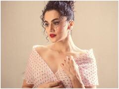 Taapsee Pannu Photos: बेबी पिंक ऑफ शोल्डर ड्रेस में तापसी पन्नू ने बिखेरा हुस्न का जलवा, खूबसूरती देख कायल हुए फैंस