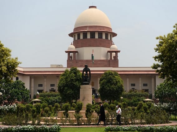 Supreme Court Hearings : सर्वोच्च न्यायालयात आज तीन महत्त्वाच्या सुनावण्या ABP Majha