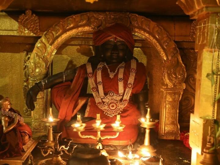 Deepa offered to  KAILASA Nithyananda Sarvajnapeetham Bidadi Nithyananda : 