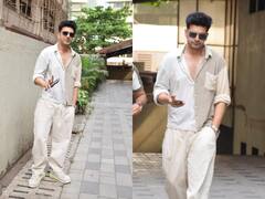 Photos: डैपर लुक में नज़र आए Karan Kundrra, किलर स्माइल से घायल किया लाखों लड़कियों का दिल