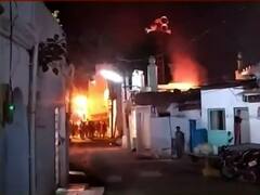 MP: नीमच में दरगाह और मंदिर के विवाद से तनाव, हनुमान प्रतिमा की प्राण प्रतिष्ठा के दौरान दो समुदाय आमने-सामने, धारा 144 लागू