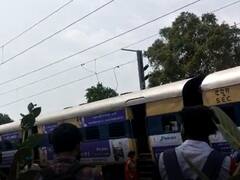 Chhattisgarh News: छत्तीसगढ़ में टला बड़ा हादसा, बिलासपुर-कटनी मेमू पैसेंजर ट्रेन पर गिरा हाईटेंशन तार