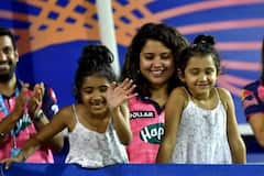 Photos: લખનૌ સામેની મેચમાં ચહલ, બટલર અને અશ્વિનની પત્ની જોવા મળી, ધનશ્રીના શાનદાર લુકએ ફેન્સનું ધ્યાન ખેંચ્યું