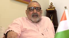 Gyanvapi: तुष्टिकरण से नही चलता देश -गिरीराज सिंह , Aimim Chief ऒवैसी ने कहा कानुन का उल्लंघन