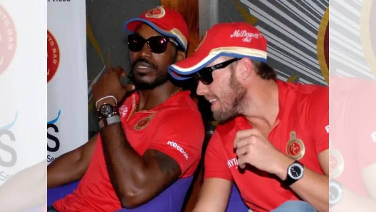 IPL 2022: RCB announces franchise's Hall of Fame, Chris Gayle, AB De Villiers inducted as first two members RCB Hall of Fame: আরসিবির হল অফ ফেমে জায়গা করে নিলেন গেল ও এবিডি